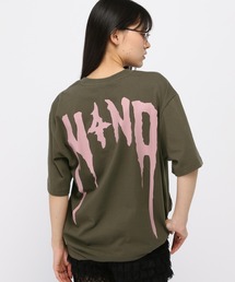 Tシャツ・カットソー NOT4NERD Burn up TShirts Khaki TS-074KH Qoo10] NOT4NERD ノットフォーオタク 4/28 配送 : レディース服