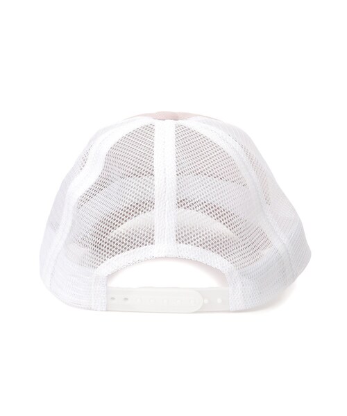 PINK-latte（ピンクラテ）の「リボンキャップ（キャップ・キッズ・ブラック/ホワイト/ライトブルー/ベビーピンク・00）」の6枚目の写真