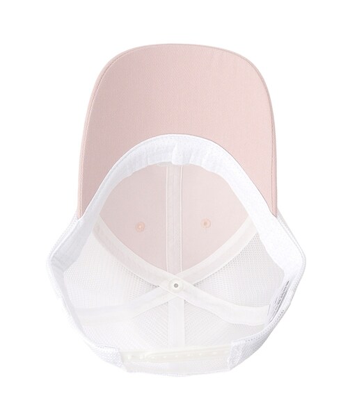 PINK-latte（ピンクラテ）の「リボンキャップ（キャップ・キッズ・ブラック/ホワイト/ライトブルー/ベビーピンク・00）」の8枚目の写真