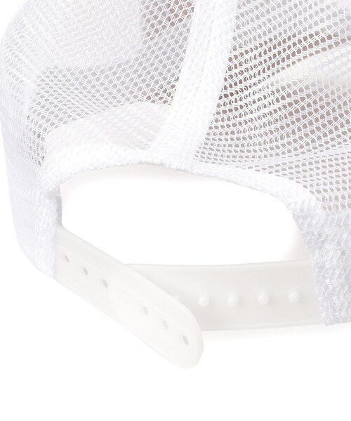 PINK-latte（ピンクラテ）の「リボンキャップ（キャップ・キッズ・ブラック/ホワイト/ライトブルー/ベビーピンク・00）」の9枚目の写真