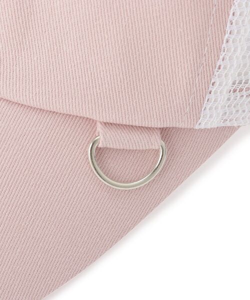 PINK-latte（ピンクラテ）の「リボンキャップ（キャップ・キッズ・ブラック/ホワイト/ライトブルー/ベビーピンク・00）」の10枚目の写真