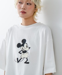 【DISCUS/ディスカス×Disney/ディズニー】グラフィックプリントTシャツ