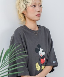 【DISCUS/ディスカス×Disney/ディズニー】グラフィックプリントTシャツ
