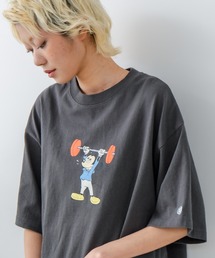 【DISCUS/ディスカス×Disney/ディズニー】グラフィックプリントTシャツ