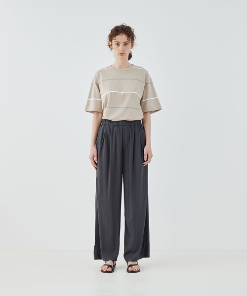 【未着用】GALERIE VIE パンツ ウォッシャブルレーヨン イージーパンツ（その他パンツ