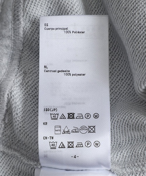 DAIWA PIER39（ダイワピア39）の「DAIWA PIER39 / ダイワ ピアサーティナイン：TECH SWEAT PANTS：BP-56025[PIE]（スウェットパンツ・メンズ・トップグレー・S/M/L）」の10枚目の写真