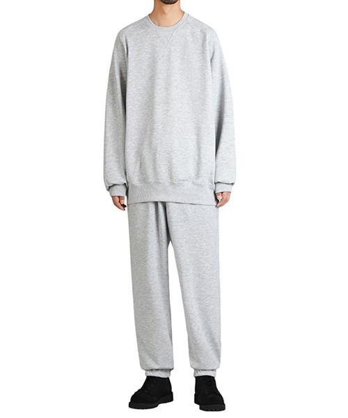 DAIWA PIER39（ダイワピア39）の「DAIWA PIER39 / ダイワ ピアサーティナイン：TECH SWEAT PANTS：BP-56025[PIE]（スウェットパンツ・メンズ・トップグレー・S/M/L）」の5枚目の写真