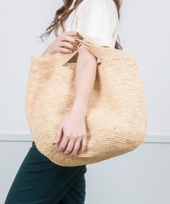 セール】【MADE IN MADA /メイドインマダ】 ESTELLE M BAG（かご