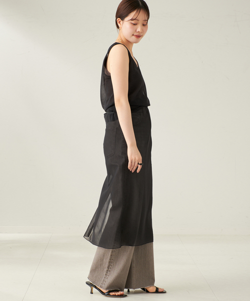 プラージュ　シアーラップスカート plage（プラージュ）の「sheer wrap スカート（スカート）」 - WEAR