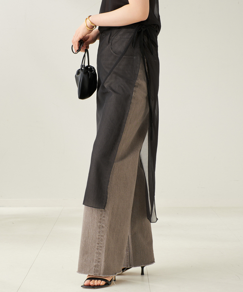 プラージュ　シアーラップスカート セール】sheer wrap スカート（スカート）｜Plage（プラージュ