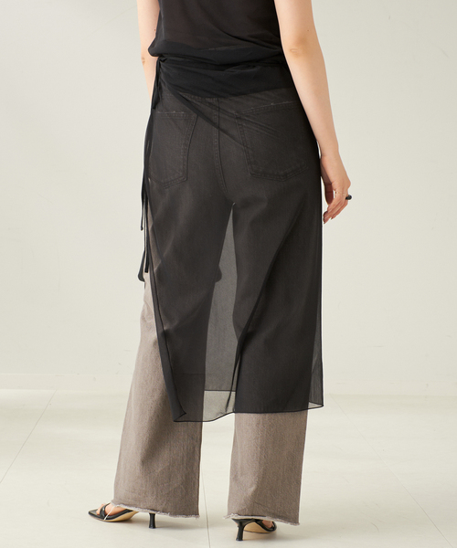 プラージュ　シアーラップスカート plage（プラージュ）の「sheer wrap スカート（スカート）」 - WEAR