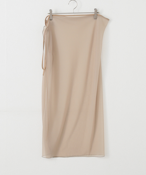 新品未使用　Plage SHEER ALPACA MIX スカート　プラージュ Plage (プラージュ) ③ 24060922820030 SHEER ALPACA MIX