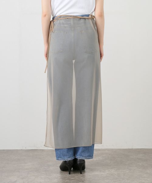plage（プラージュ）の「sheer wrap スカート（スカート）」 - WEAR