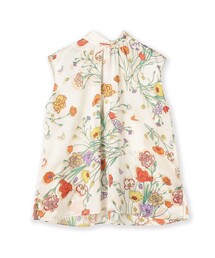 manipuri | 【別注】manipuri for Ballsey Collage Bloom バックボウタイブラウス(シャツ/ブラウス)