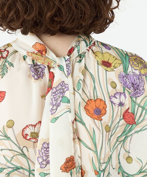 manipuri（マニプリ）の「【別注】manipuri for Ballsey Collage Bloom 