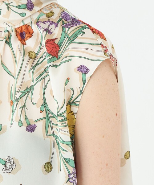 manipuri（マニプリ）の「【別注】manipuri for Ballsey Collage Bloom 