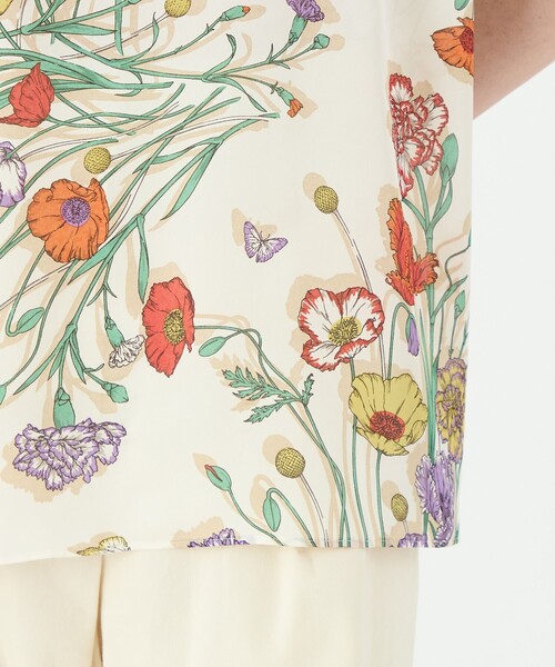 manipuri（マニプリ）の「【別注】manipuri for Ballsey Collage Bloom 