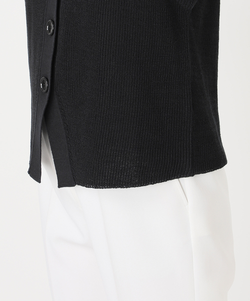Crisp cotton mannish ベスト