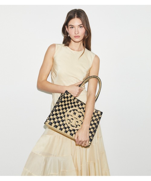 TORY BURCH トリーバーチ トートバッグ レディース ギンガム