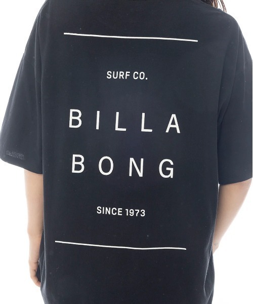 BILLABONG(ビラボン)の「【BILLABONG WOMENS/ビラボンウィメンズ】25SS LINE CLEAN LOGO LOOSE TEE/バックプリント半袖ロゴTシャツ(Tシャツ/カットソー・レディース・イエロー/ホワイト/ブラック/ブルー系その他・LARGE/MEDIUM)」の11枚目の写真