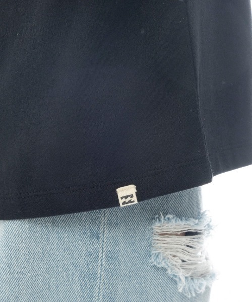 BILLABONG(ビラボン)の「【BILLABONG WOMENS/ビラボンウィメンズ】25SS LINE CLEAN LOGO LOOSE TEE/バックプリント半袖ロゴTシャツ(Tシャツ/カットソー・レディース・イエロー/ホワイト/ブラック/ブルー系その他・LARGE/MEDIUM)」の12枚目の写真