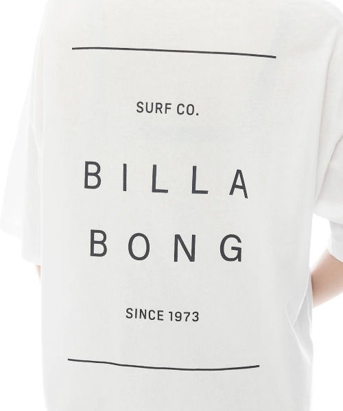 BILLABONG(ビラボン)の「【BILLABONG WOMENS/ビラボンウィメンズ】25SS LINE CLEAN LOGO LOOSE TEE/バックプリント半袖ロゴTシャツ(Tシャツ/カットソー・レディース・イエロー/ホワイト/ブラック/ブルー系その他・LARGE/MEDIUM)」の7枚目の写真