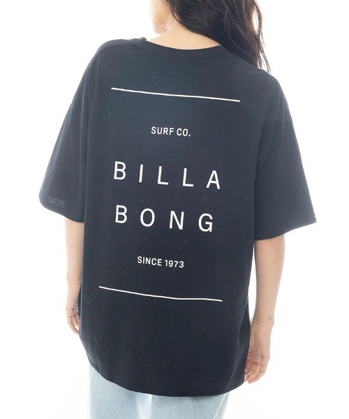 BILLABONG(ビラボン)の「【BILLABONG WOMENS/ビラボンウィメンズ】25SS LINE CLEAN LOGO LOOSE TEE/バックプリント半袖ロゴTシャツ(Tシャツ/カットソー・レディース・イエロー/ホワイト/ブラック/ブルー系その他・LARGE/MEDIUM)」の15枚目の写真
