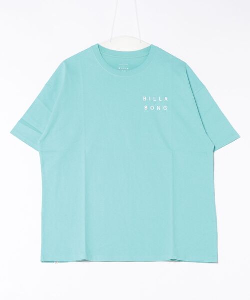 BILLABONG(ビラボン)の「【BILLABONG WOMENS/ビラボンウィメンズ】25SS LINE CLEAN LOGO LOOSE TEE/バックプリント半袖ロゴTシャツ(Tシャツ/カットソー・レディース・イエロー/ホワイト/ブラック/ブルー系その他・LARGE/MEDIUM)」の16枚目の写真