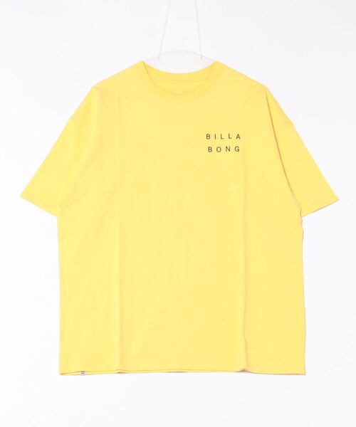BILLABONG(ビラボン)の「【BILLABONG WOMENS/ビラボンウィメンズ】25SS LINE CLEAN LOGO LOOSE TEE/バックプリント半袖ロゴTシャツ(Tシャツ/カットソー・レディース・イエロー/ホワイト/ブラック/ブルー系その他・LARGE/MEDIUM)」の17枚目の写真