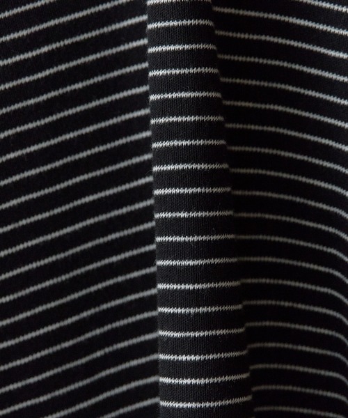 U.S. POLO ASSN.(ユーエスポロアッスン)の「U.S. POLO ASSN./ユーエスポロアッスン スムース1ポイント刺繍Tシャツ メンズ 秋物 秋服 2026年秋冬(Tシャツ/カットソー・メンズ・ホワイト系その他/ブラック系その他/ネイビー/ホワイト/サックスブルー/ピンク・M/S/L)」の17枚目の写真