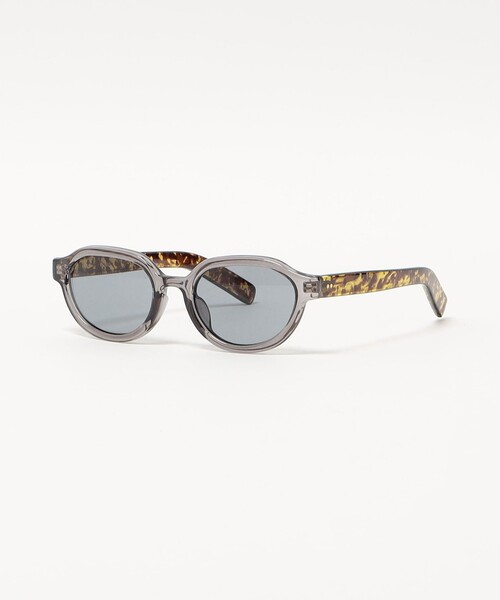 Ciqi（シキ）の「＜Ciqi＞IAN ファッション用グラス（サングラス・レディース・ダークグレー/ベージュ・FREE）」の17枚目の写真