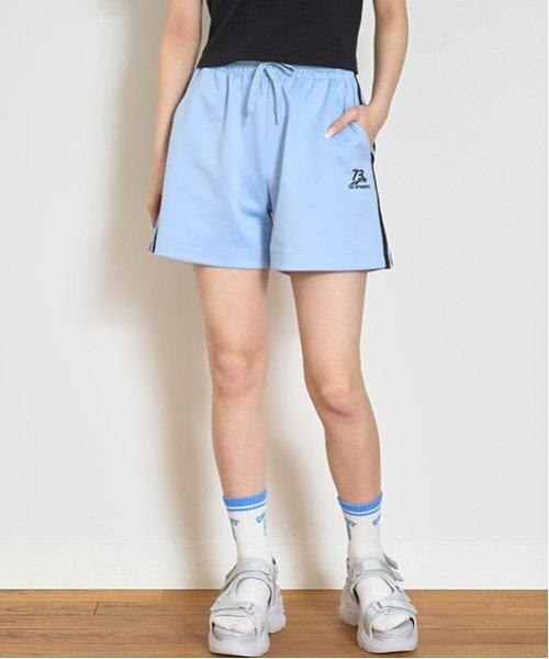 美品　RUFFLOG ショートパンツ　Lサイズ　ラフロッグ ラフロッグ RUFFLOG ショートパンツ ブラック Lサイズ