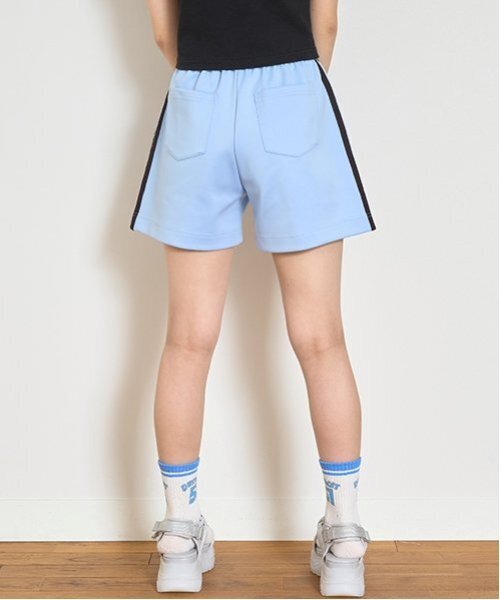 EMI様専用新品 ラブトキシック接触冷感 ラインショ－トパンツ 130