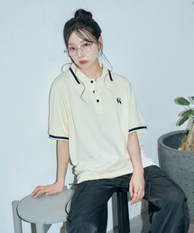 ANDGEEBEE | UNISEX ポロラインT(ポロシャツ)