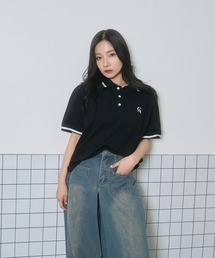 ANDGEEBEE | UNISEX ポロラインT(ポロシャツ)