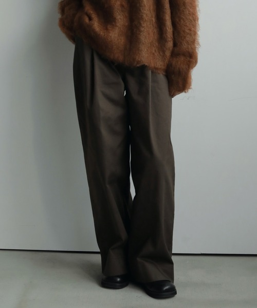 セール】Wide Chino Pants（その他パンツ）｜anuke（アンヌーク）の