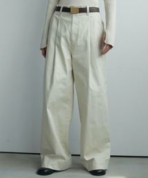 Wide Chino Pants