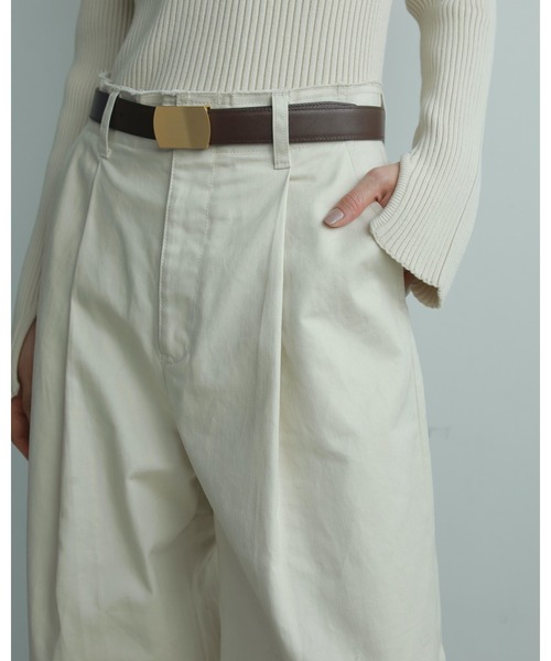 セール】Wide Chino Pants（その他パンツ）｜anuke（アンヌーク）の
