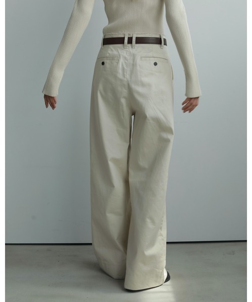 セール】Wide Chino Pants（その他パンツ）｜anuke（アンヌーク）の  