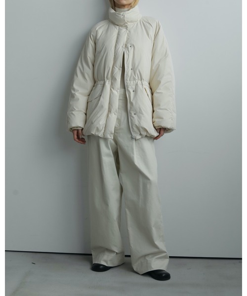 【新品】【 anuke 】Wide Chino Pants アイボリー セール】Wide Chino Pants（その他パンツ）｜anuke（アンヌーク）の