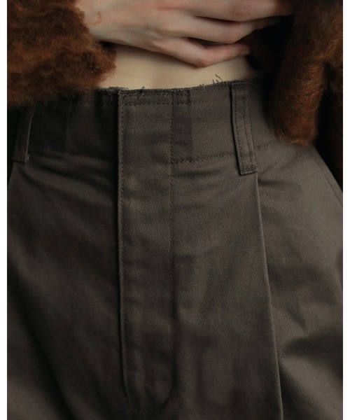 セール】Wide Chino Pants（その他パンツ）｜anuke（アンヌーク）の