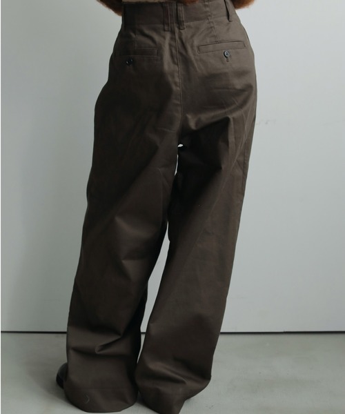 セール】Wide Chino Pants（その他パンツ）｜anuke（アンヌーク）の