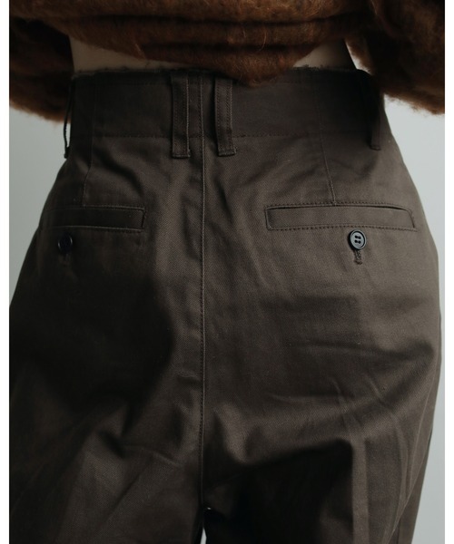 セール】Wide Chino Pants（その他パンツ）｜anuke（アンヌーク）の