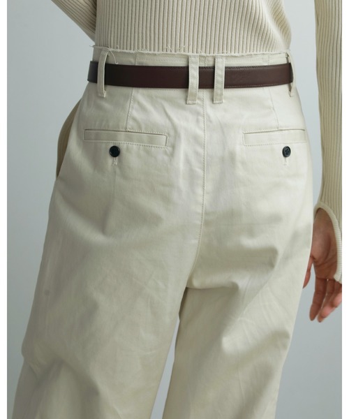セール】Wide Chino Pants（その他パンツ）｜anuke（アンヌーク）の