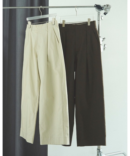 セール】Wide Chino Pants（その他パンツ）｜anuke（アンヌーク）の