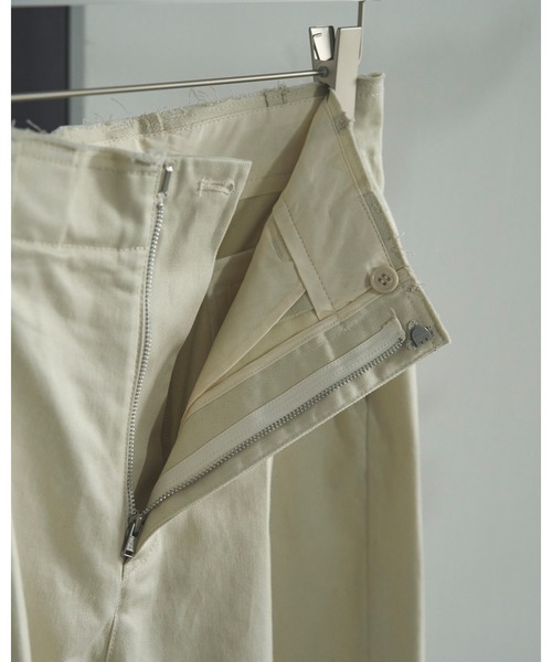 セール】Wide Chino Pants（その他パンツ）｜anuke（アンヌーク）の