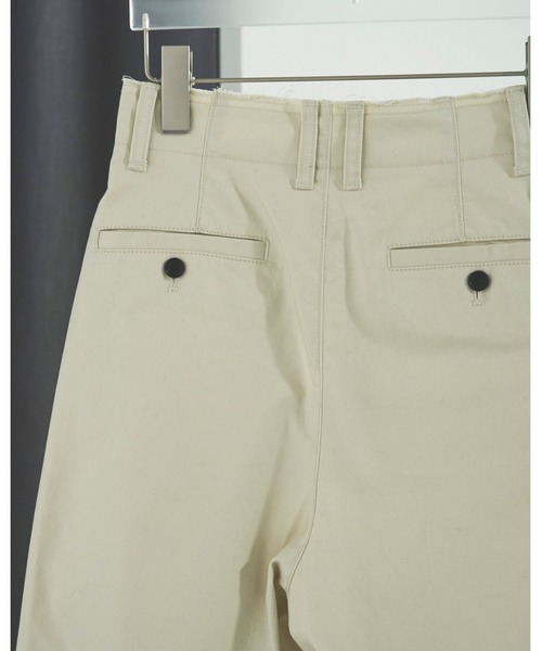 セール】Wide Chino Pants（その他パンツ）｜anuke（アンヌーク）の