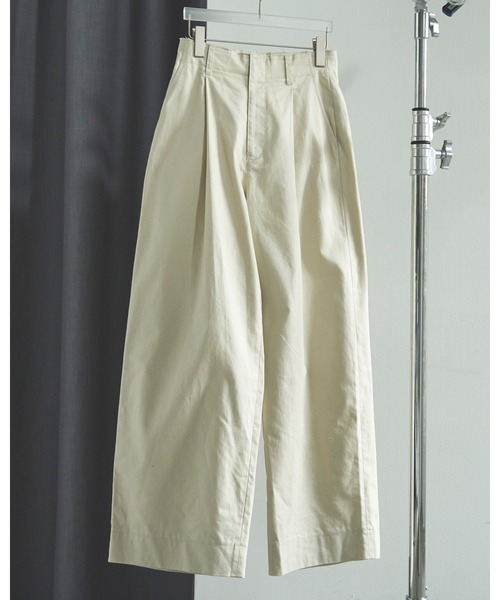 セール】Wide Chino Pants（その他パンツ）｜anuke（アンヌーク）の