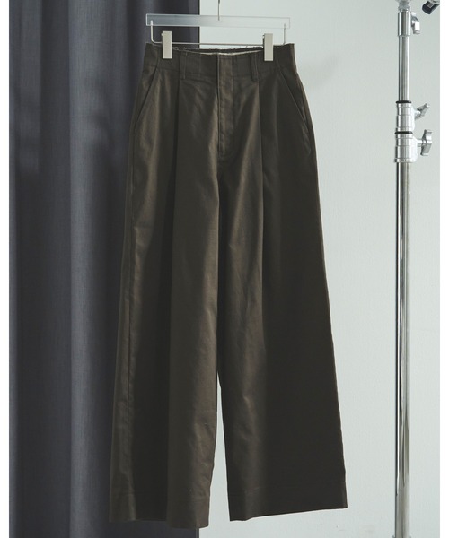 セール】Wide Chino Pants（その他パンツ）｜anuke（アンヌーク）の