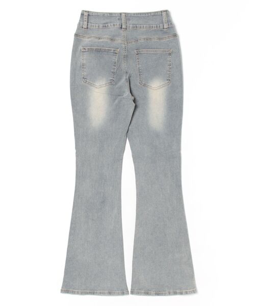 PHILLY（フィリー）の「【美脚シルエット★】ストレッチフレアパンツ（その他パンツ・レディース・ブラック/ブルー・FREE）」の21枚目の写真